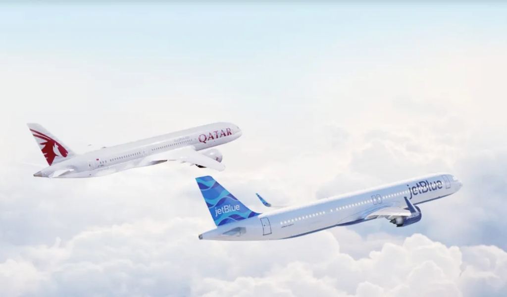 Qatar Airways Privilege Club Partners Up With JetBLue TrueBlue Launching Loyalty Partnership