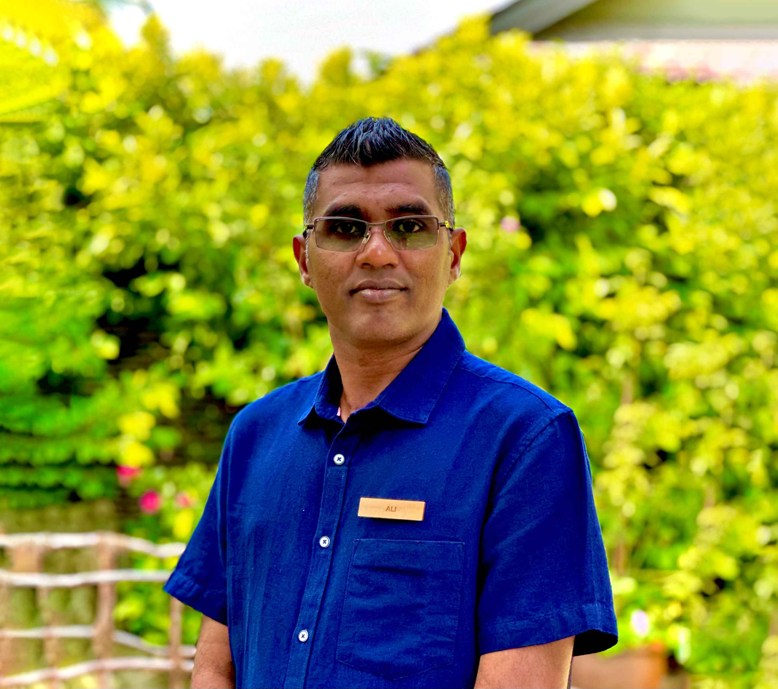 Ali Hussain Joins LUX* South Ari Atoll as Resort Manager