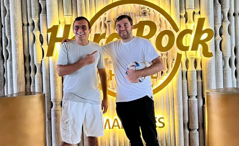 Experience Football Frenzy with Fabrizio Romano at Hard Rock Hotel Maldives