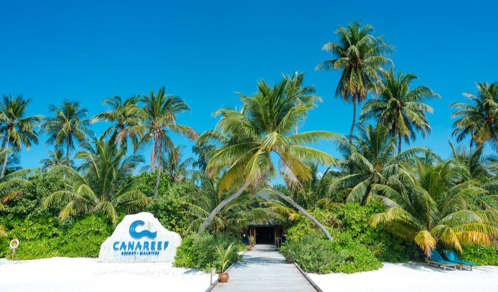 Step Out of the Blue and On to Canareef Resort Maldives