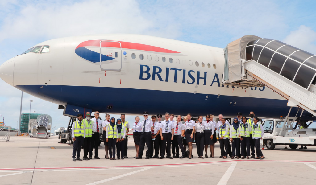 British Airways Resumes Flights Between London and Maldives!