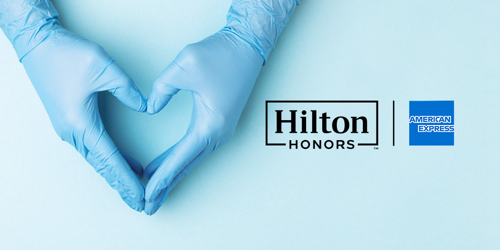 Hilton & American Express Donate 1M Rooms