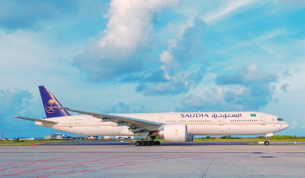 Welcome Onboard SAUDIA, On Your Flight to the Maldives!