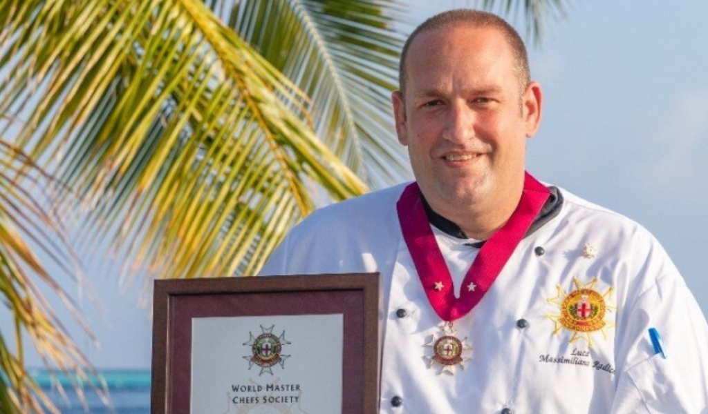 'Chefs Sans Frontieres' Welcomes a New Ambassador, Chef Luca Massimiliano Radice!