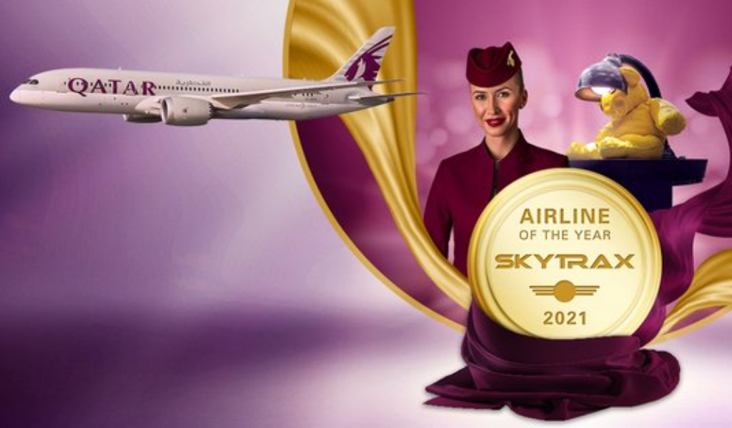 Skytrax Names Qatar Airways as the ‘Airline of the Year’