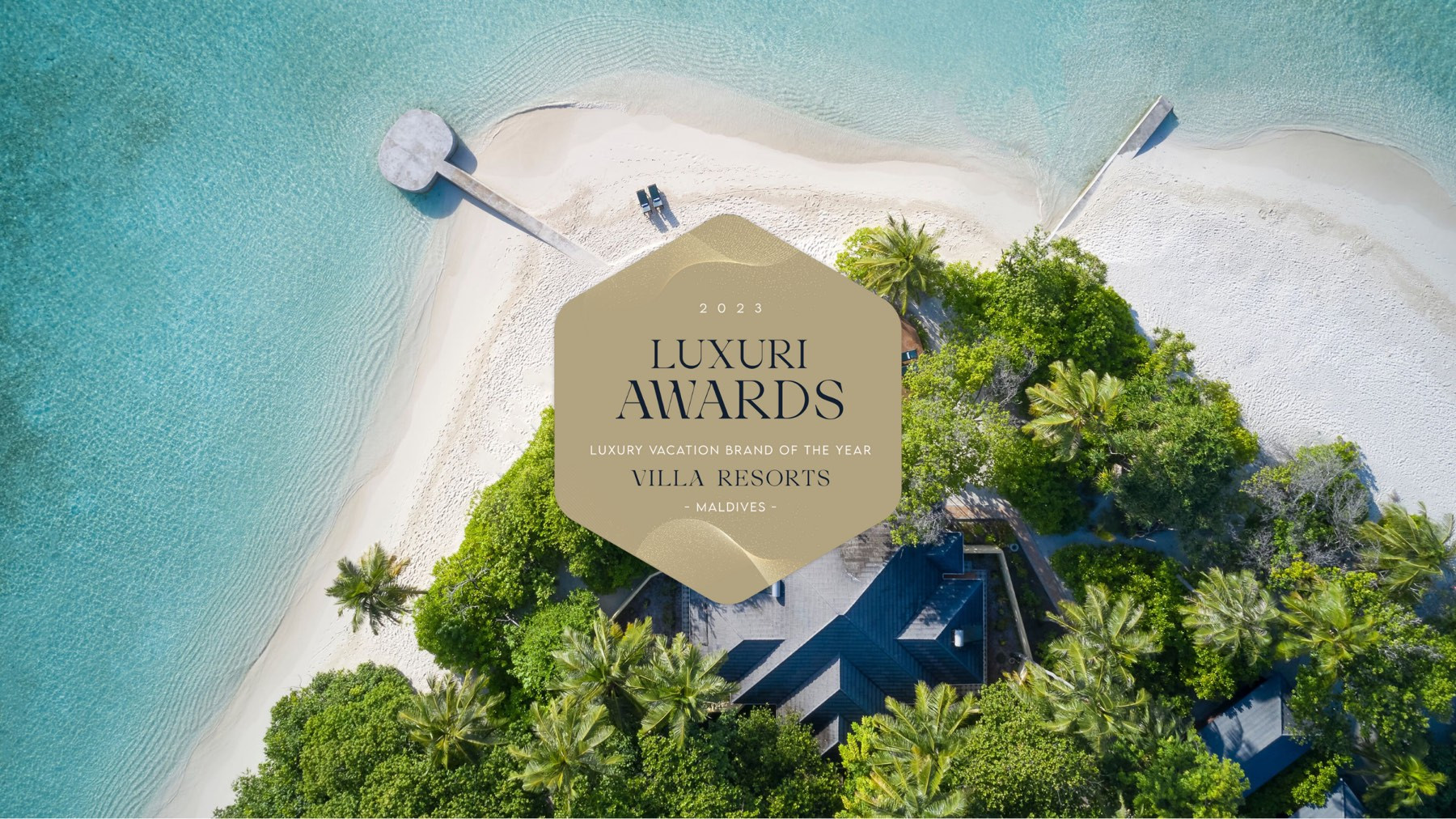 Villa Resorts Clinches 'Luxury Vacation Brand of the Year' Title at Luxuri Awards 2023