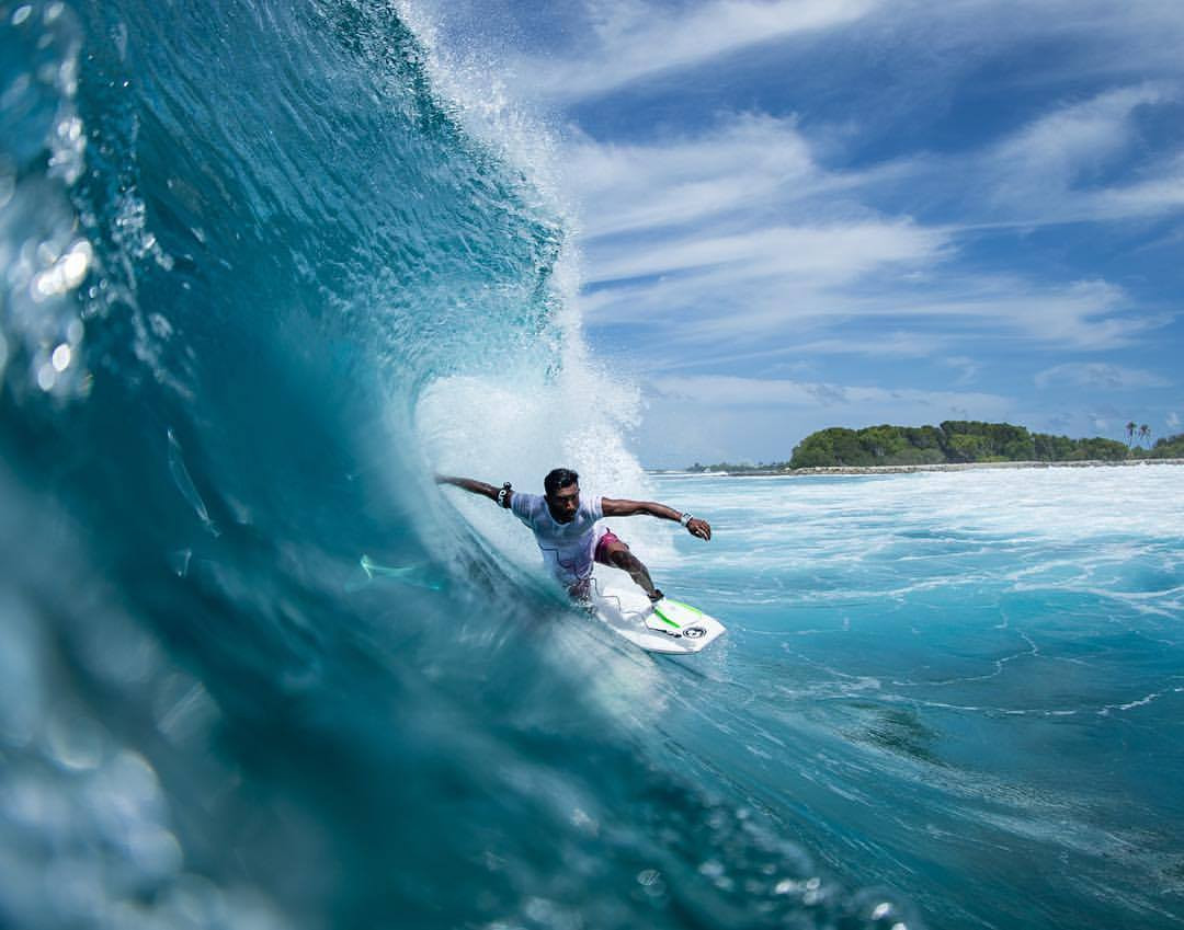 Introducing the Maldives’ First Ever National Bodyboarding Team