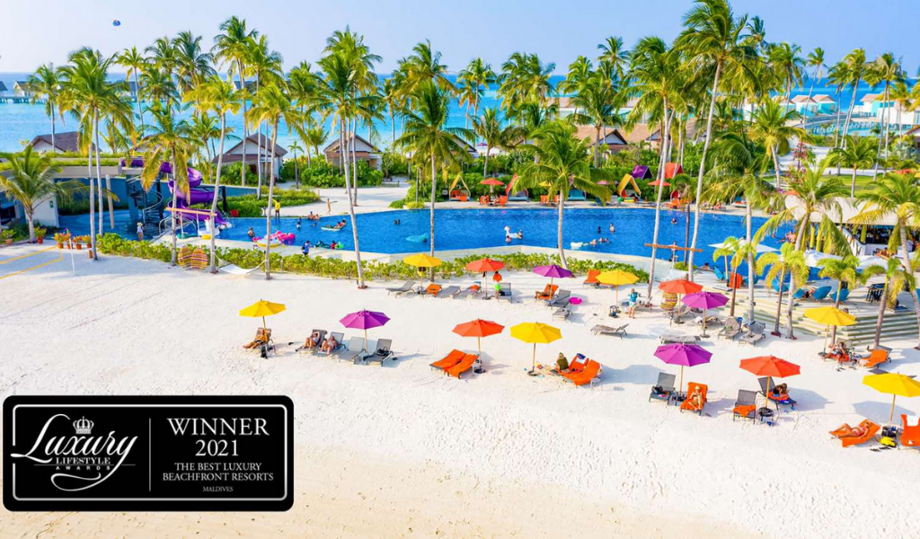‘The Best Luxury Beachfront Resort in Maldives’ Hard Rock Hotel Maldives wins again!