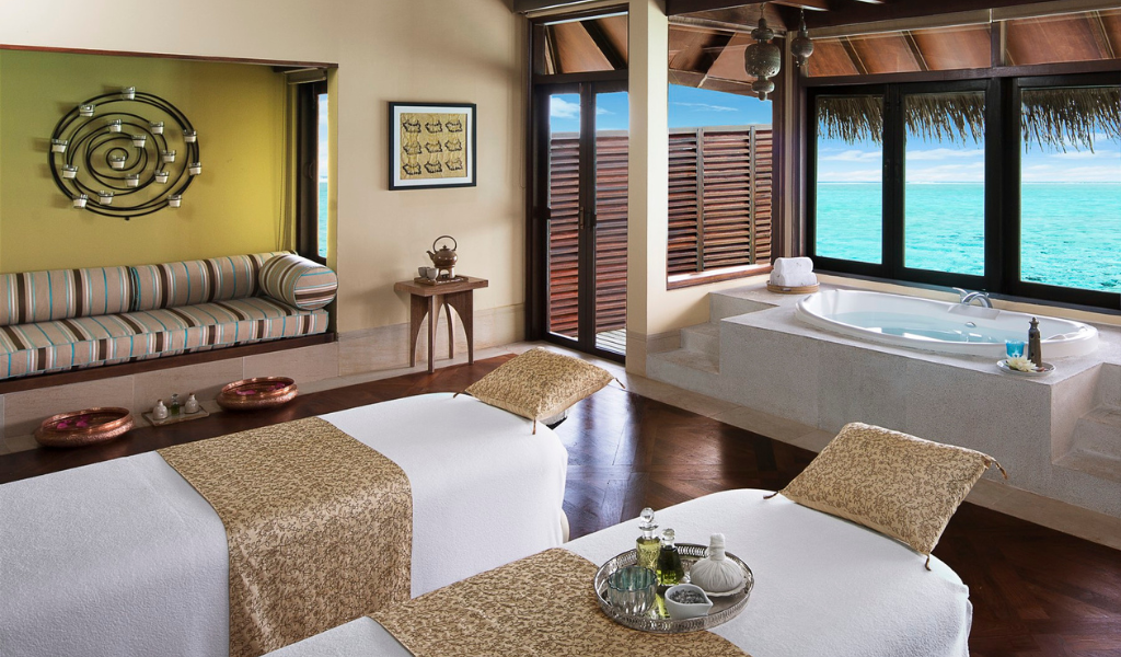 Taj Hotels in Maldives Debut J Wellness Circle at Properties