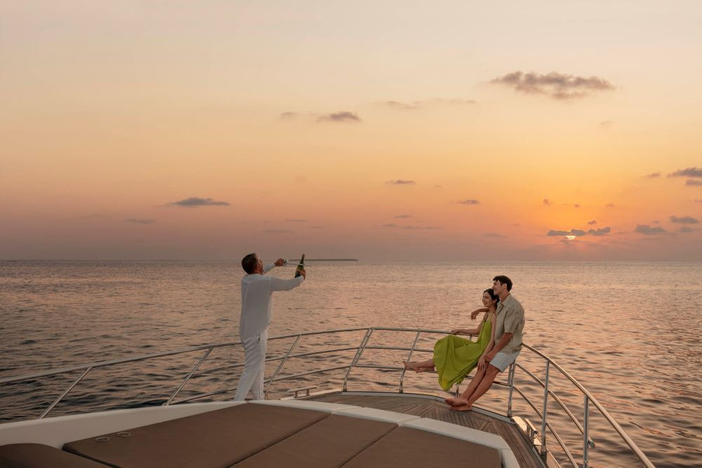 Luxury Maldives Resorts Present Exclusive Romantic Experiences in 'Eternally Ours' Program