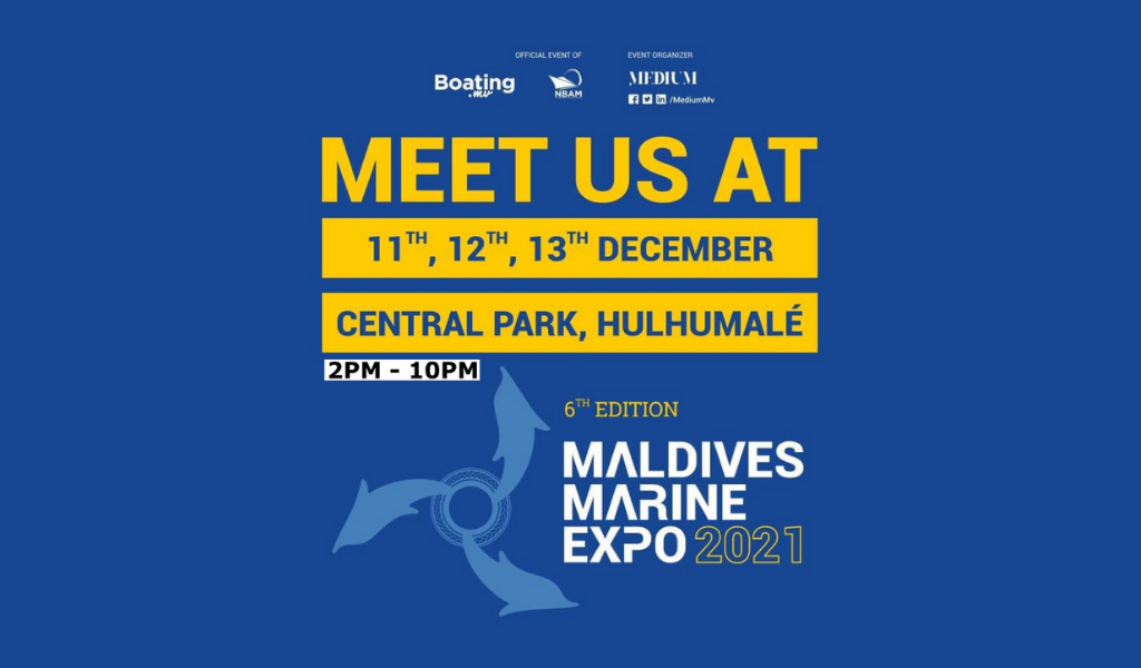 Registrations Now Open for Visitors to the Maldives Marine Expo 2021