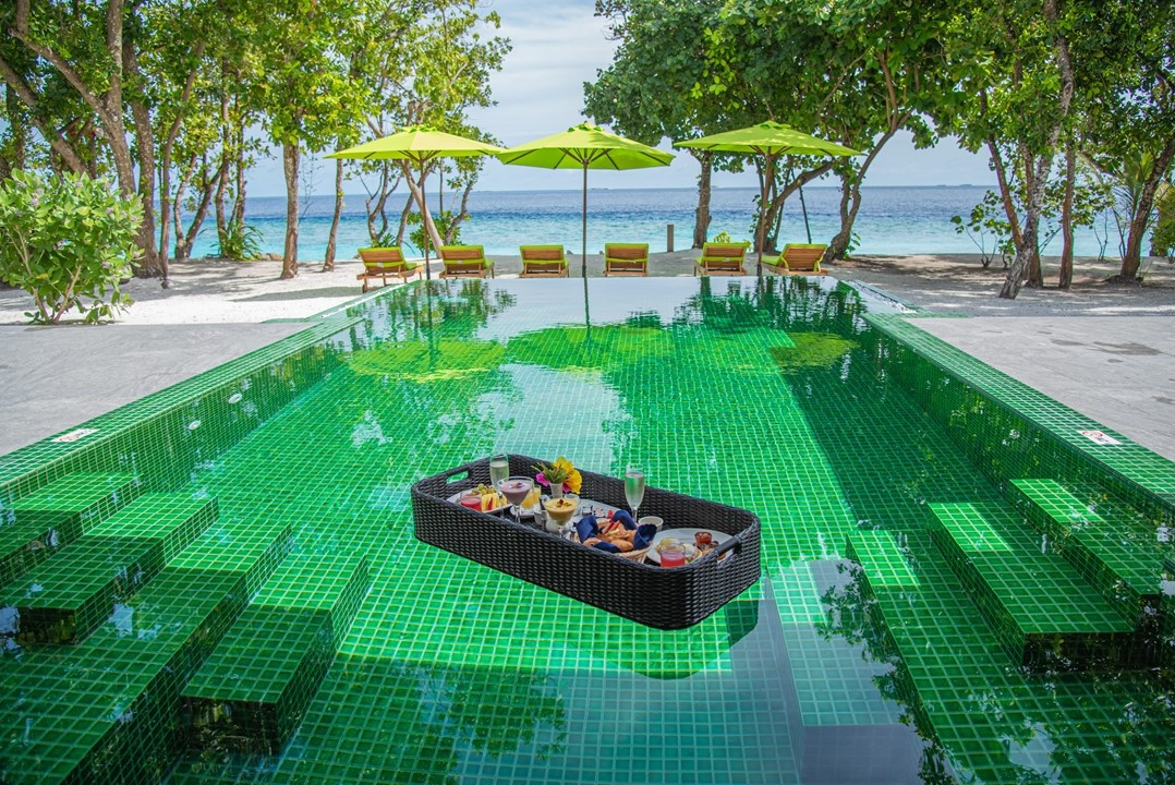 Gastronomic Paradise at Emerald Maldives Resort & Spa