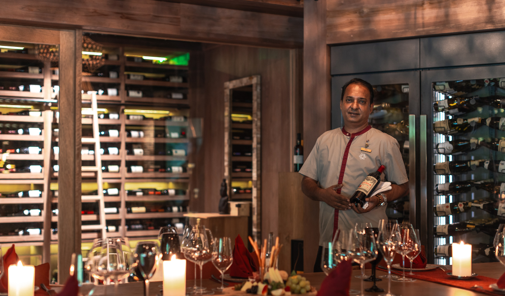 Raise Your Glass to Excellence: Vakkaru Maldives Welcomes Sam Hewawala as Head Sommelier