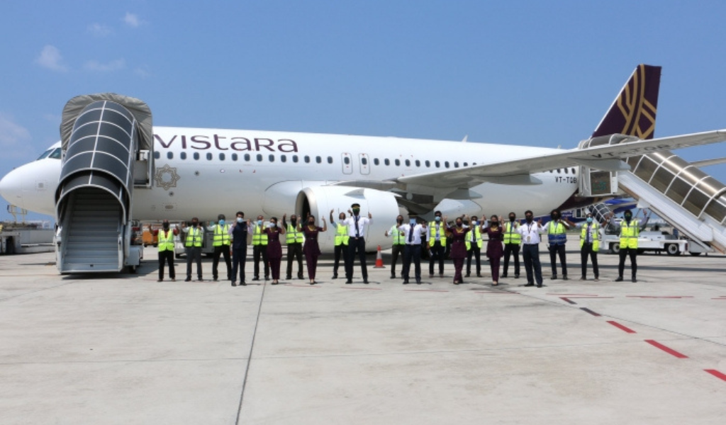 Vistara Soars to New Horizons: Direct Daily Flights from Delhi to Maldives Starting Oct 1