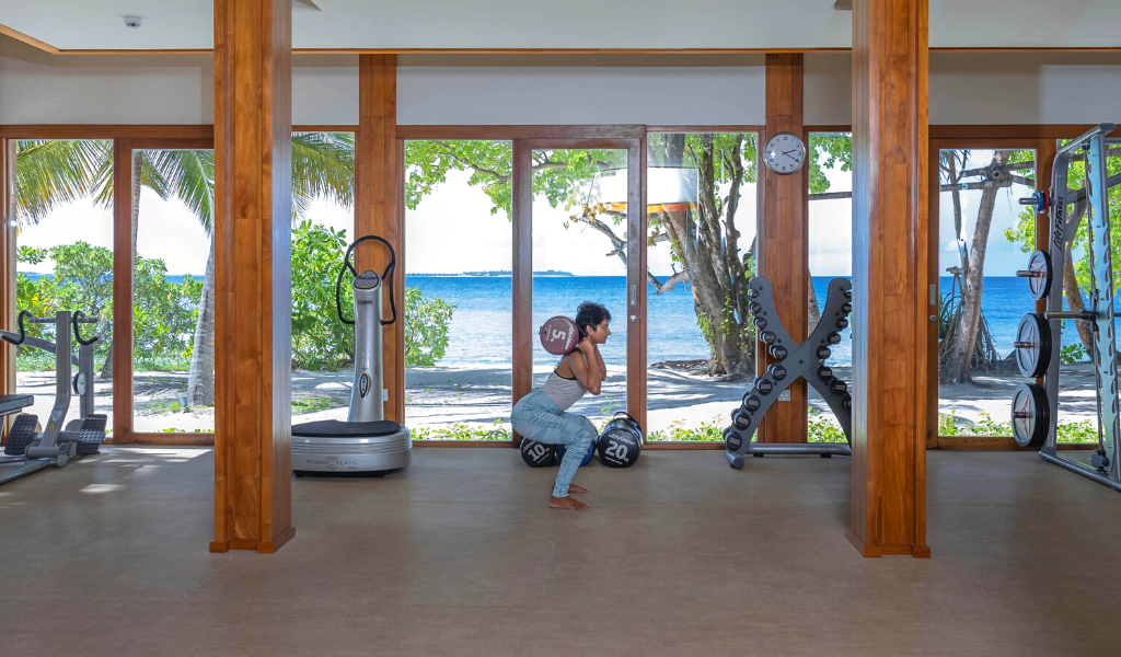 Why is Amilla Maldives the Best Fitness Resort in the Maldives? Find out why!