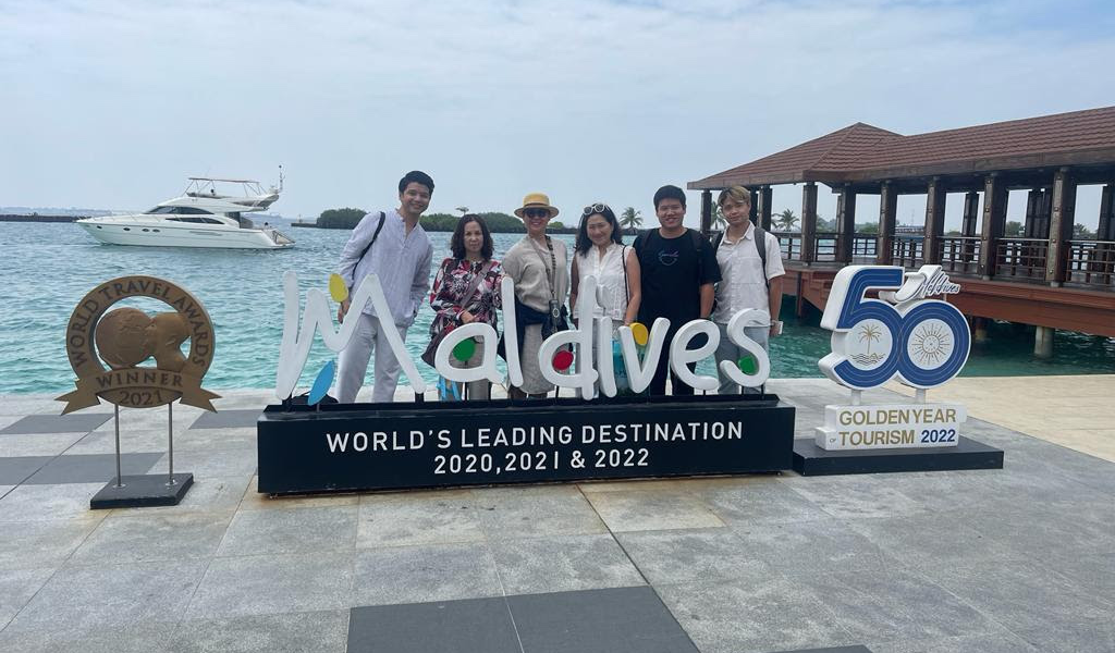 Thai Media Representatives Arrive In the Maldives To Experience The Offerings Of The Sunny Isles
