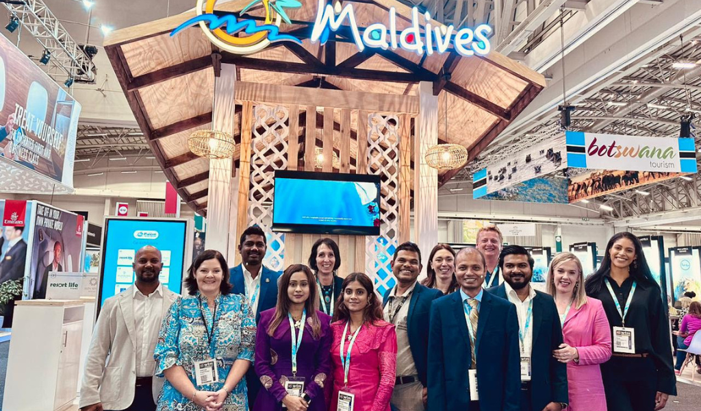 MMPRC Takes The Maldivian Destination To WTM Africa & South Africa