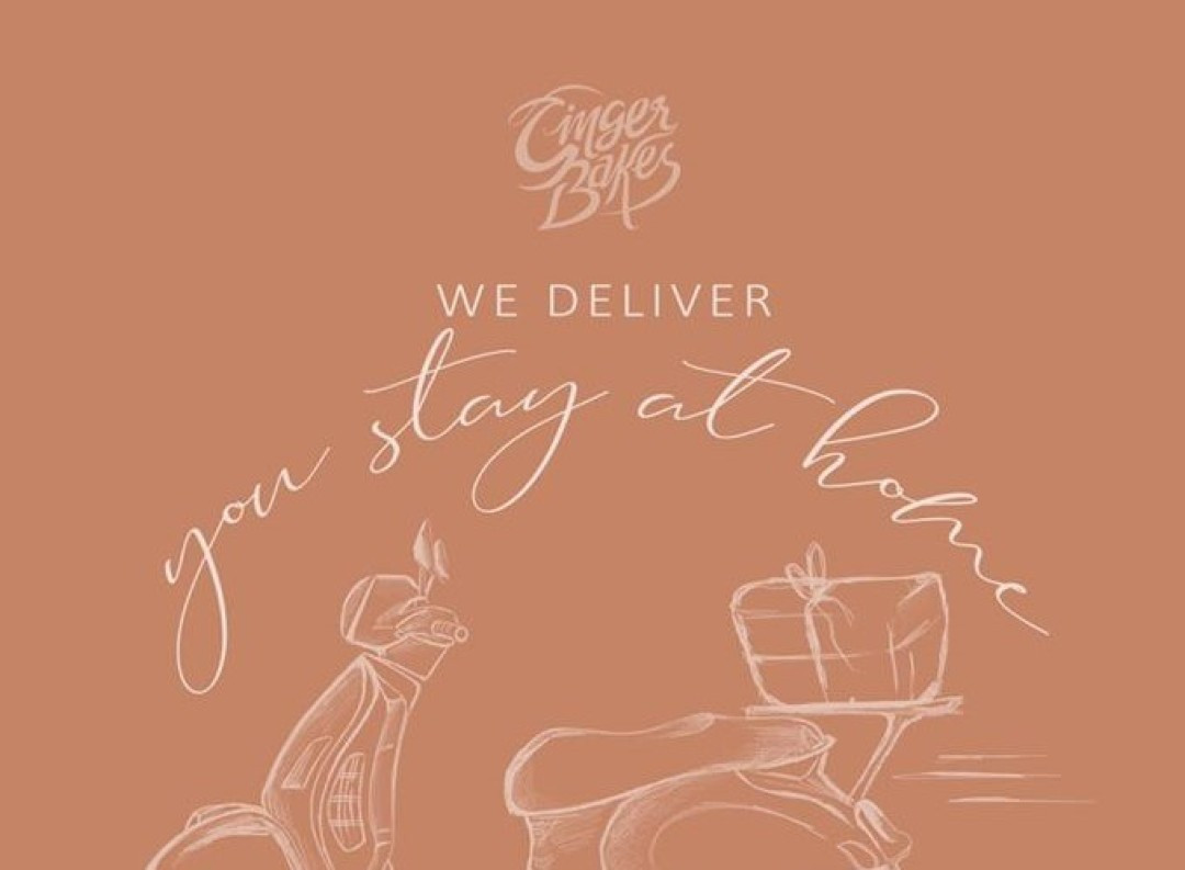 Ginger Bakes Introduces Delivery Services