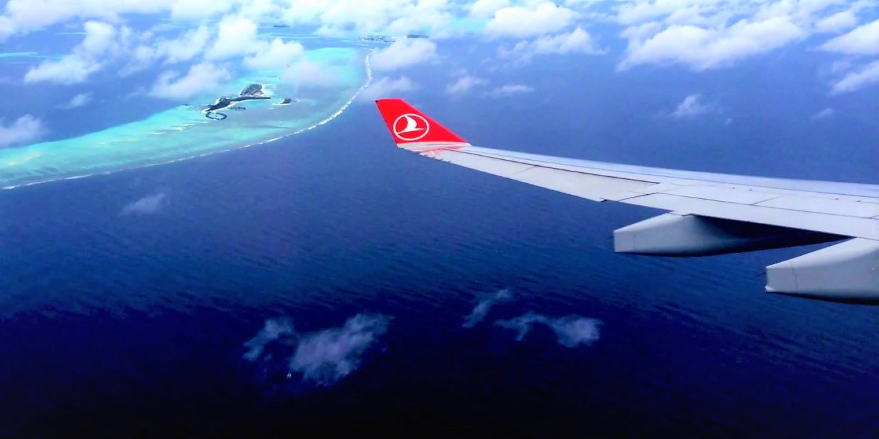 Fly Safe & Comfortable to Maldives with Turkish Airlines
