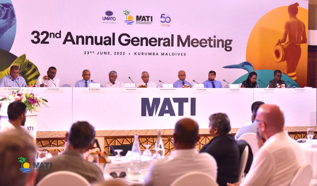 MATI Hosts Their 32nd Annual General Meeting at Kurumba Maldives!