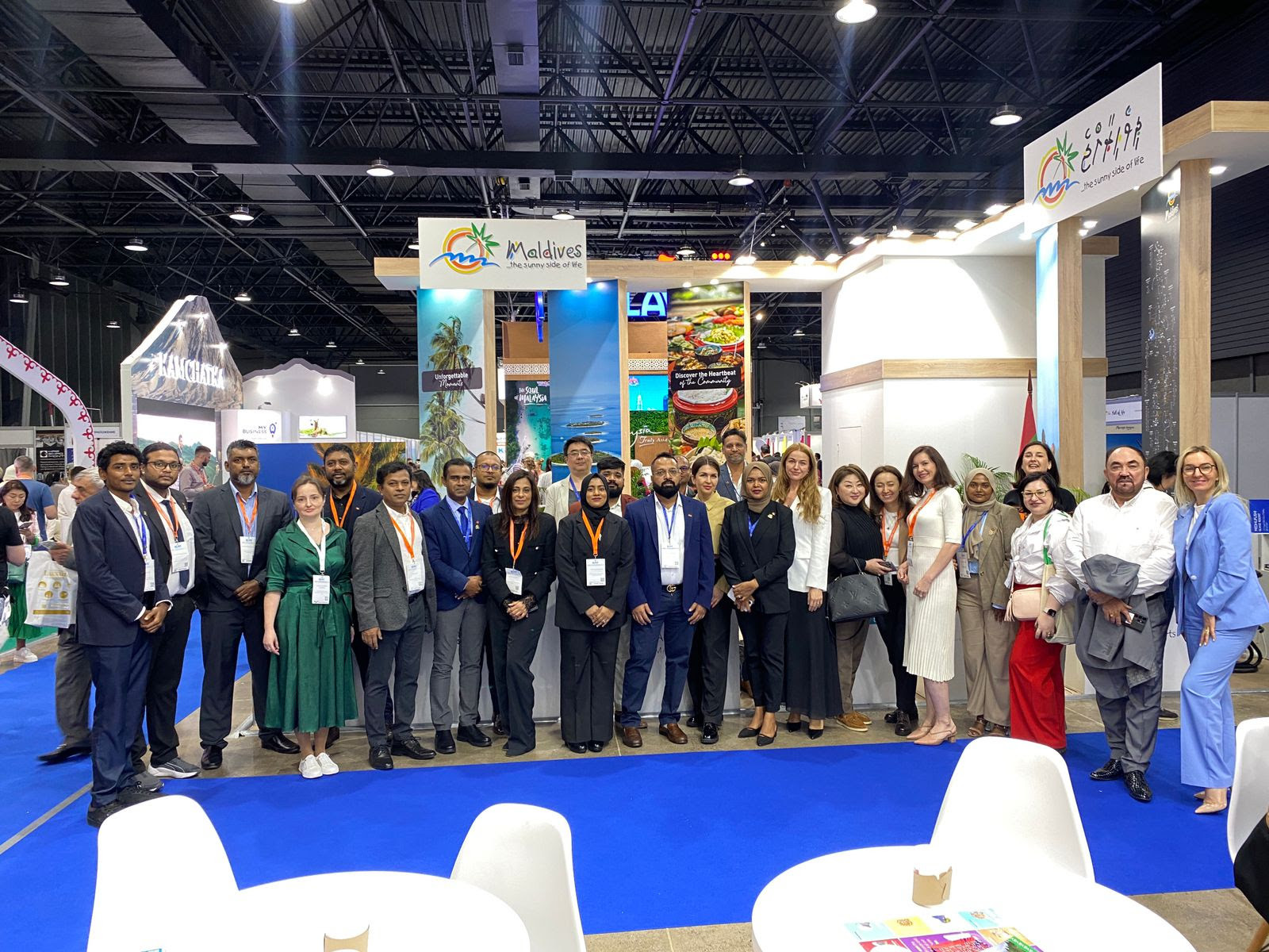 Maldives Shines Bright at Kazakhstan International Travel Fair 2024