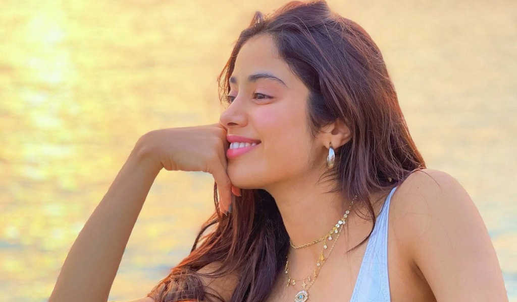 “Island Girl” Jhanvi Kapoor “Gets the Hype” at The Westin Maldives Miriandhoo Resort