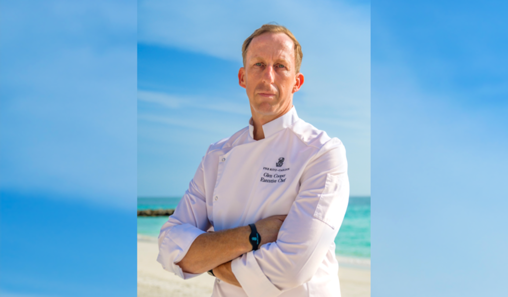 Meet Cooper! Bringing His Culinary Delicacies as the New Executive Chef of Ritz-Carlton Maldives