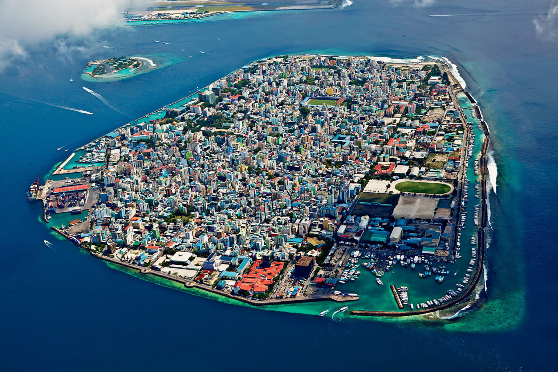 Maldives in Top 5 Flooded Cities