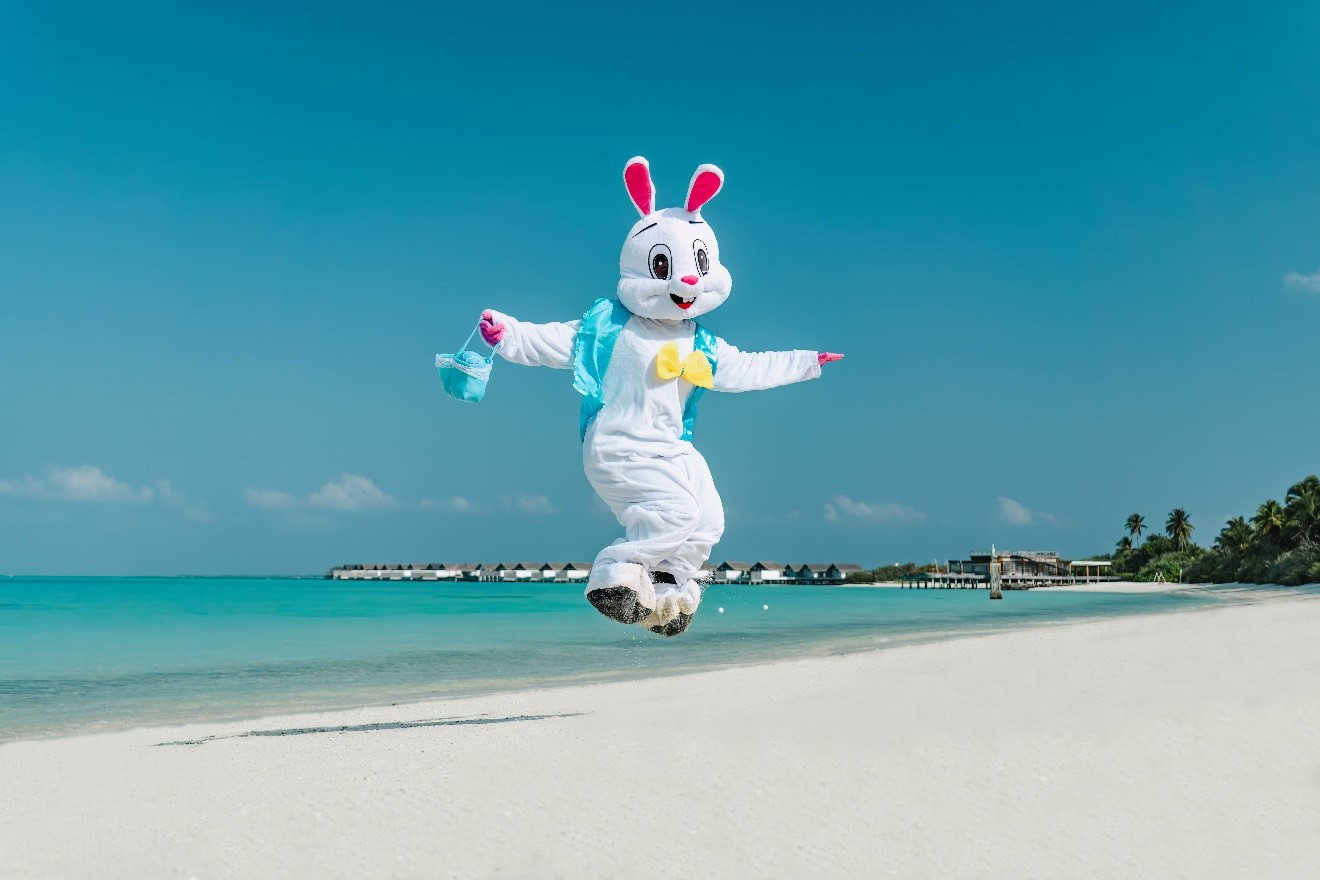 Step into Easter Candyland: Fairmont Maldives, Sirru Fen Fushi's Sweet Escape