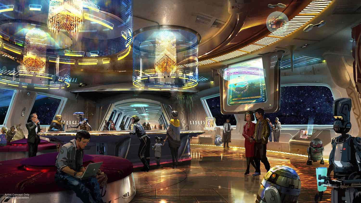 Star Wars: Galactic Starcruiser Hotel
