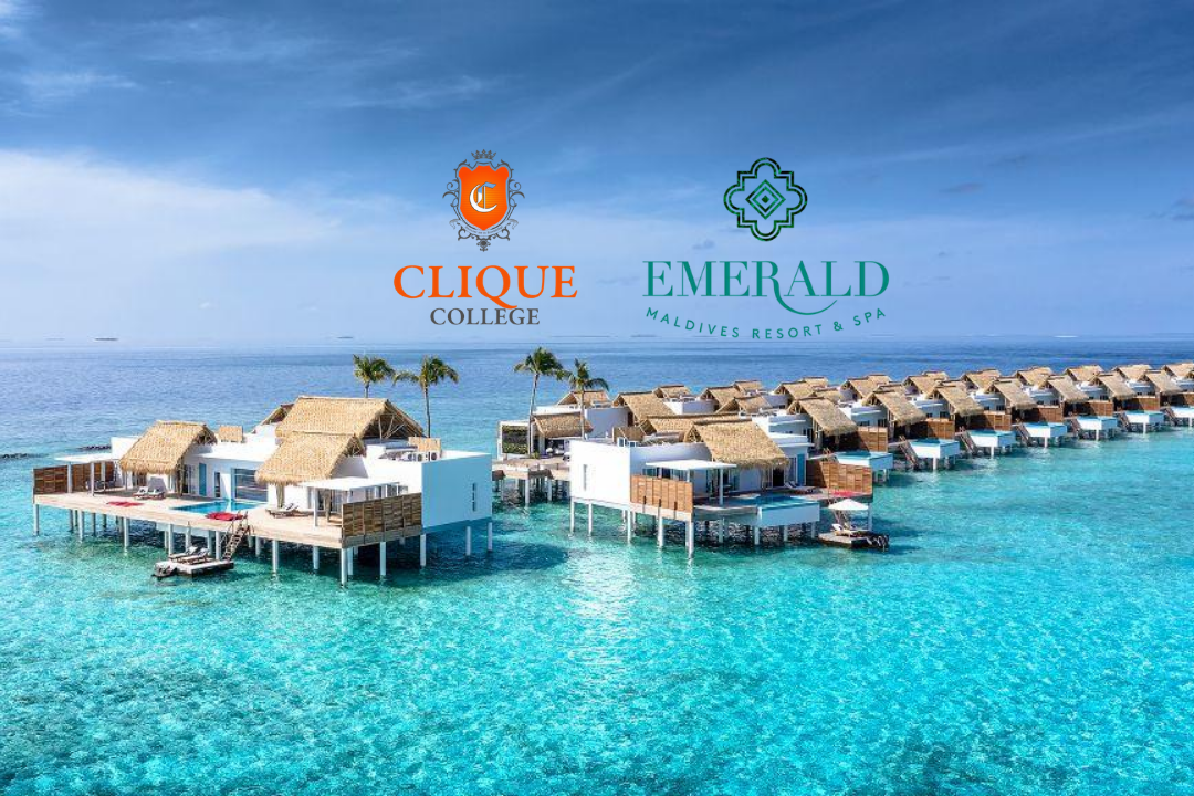 Coral Glass Win A Dream Trip for Two at Emerald Maldives Giveaway