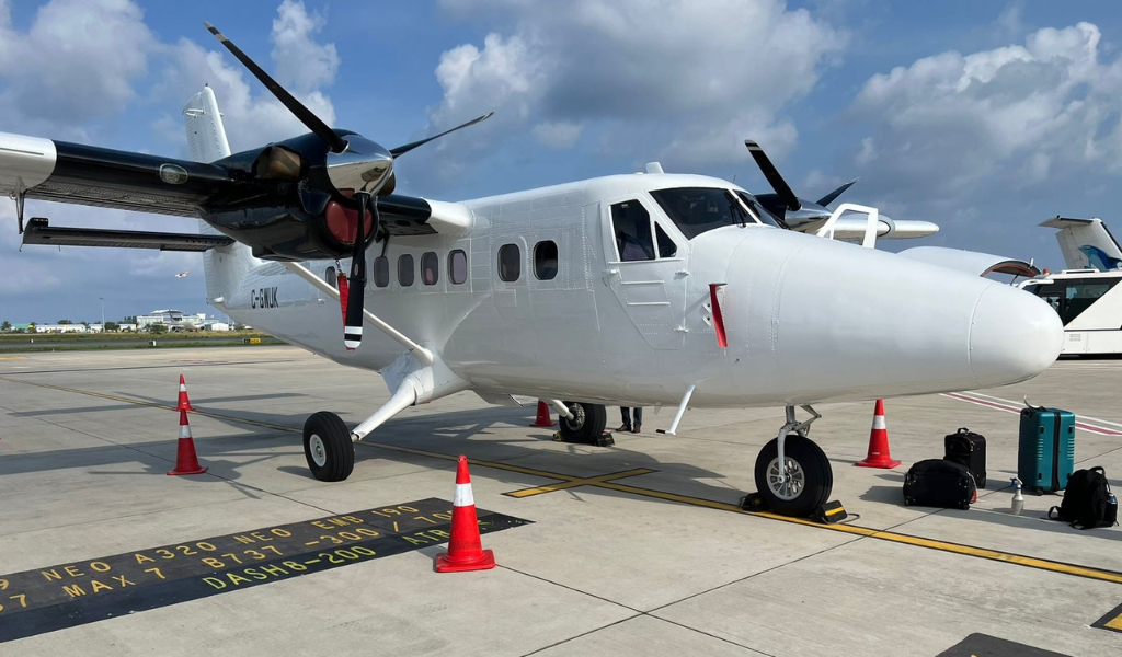TMA Expands Its Fleet With The Addition Of Another DHC-6 Twin Otter