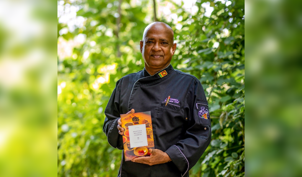 Chef Lal Fonseka of OBLU NATURE Helengeli Launches A Maldivian & Sri Lankan Cookbook