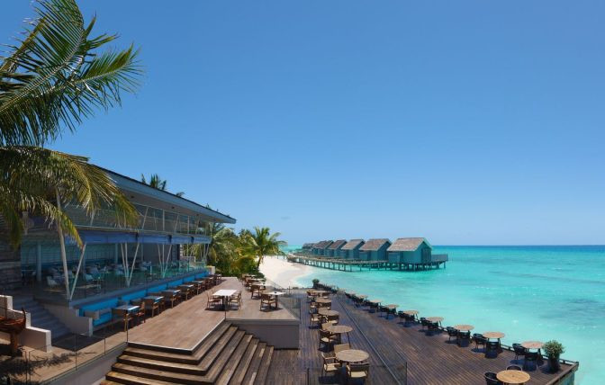 Inguru at Kuramathi Maldives: A Scenic Spot for Flavourful Escapes