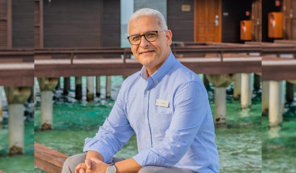 Mohamed El Aghoury- The Newly Appointed General Manager of Sheraton Maldives Full Moon Resort
