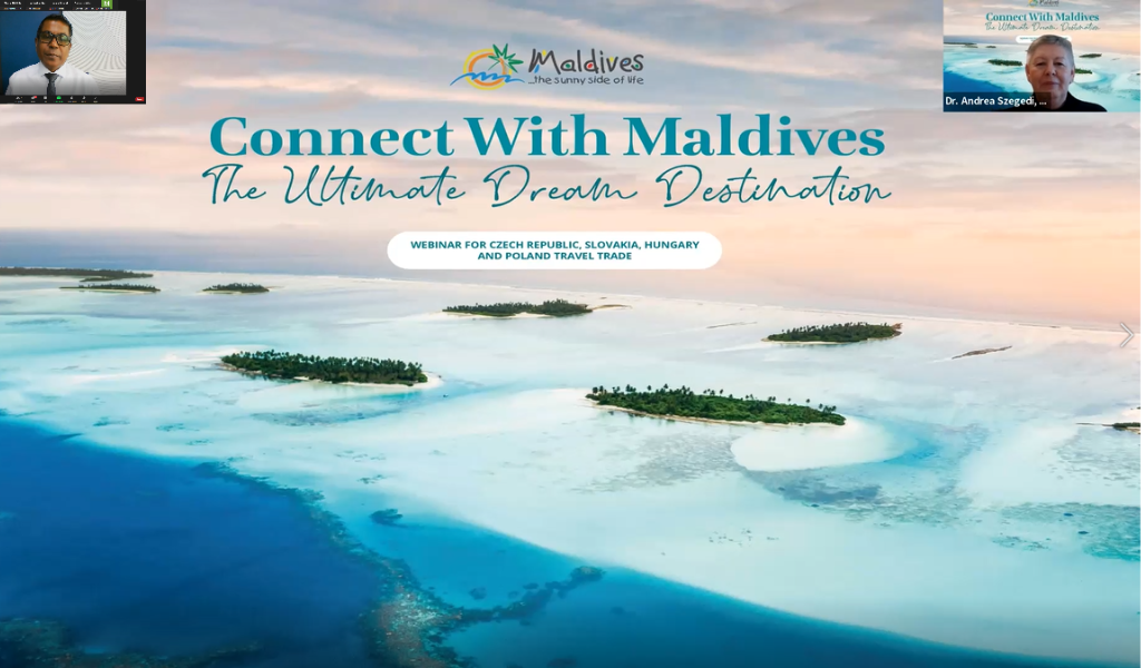 MMPRC Hosts ‘Connect with Maldives’ Webinar to Eastern European Travel Trade