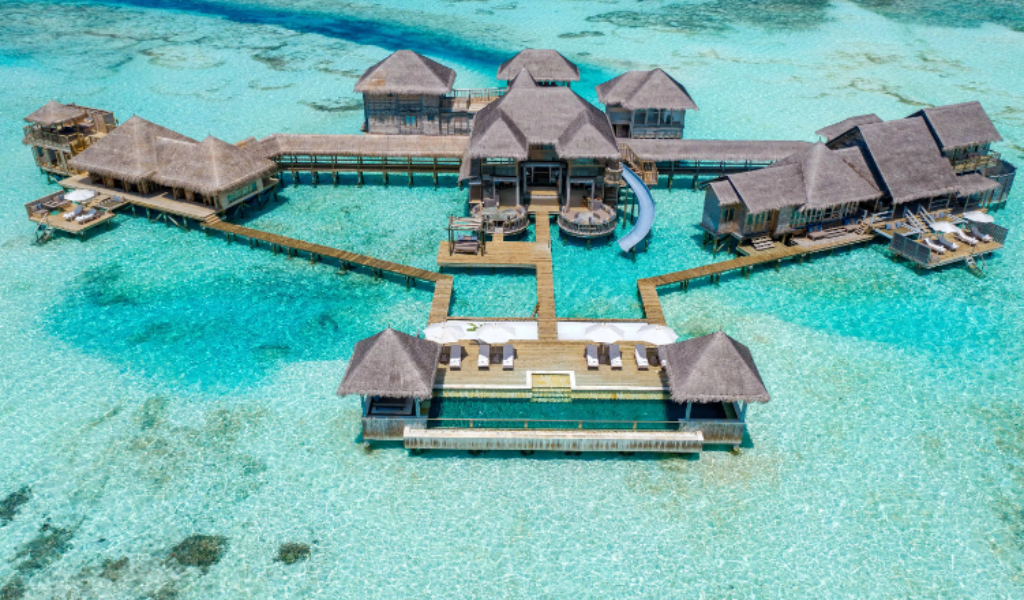 The Private Reserve at Gili Lankanfushi: The Largest Standalone Overwater Villa in the World