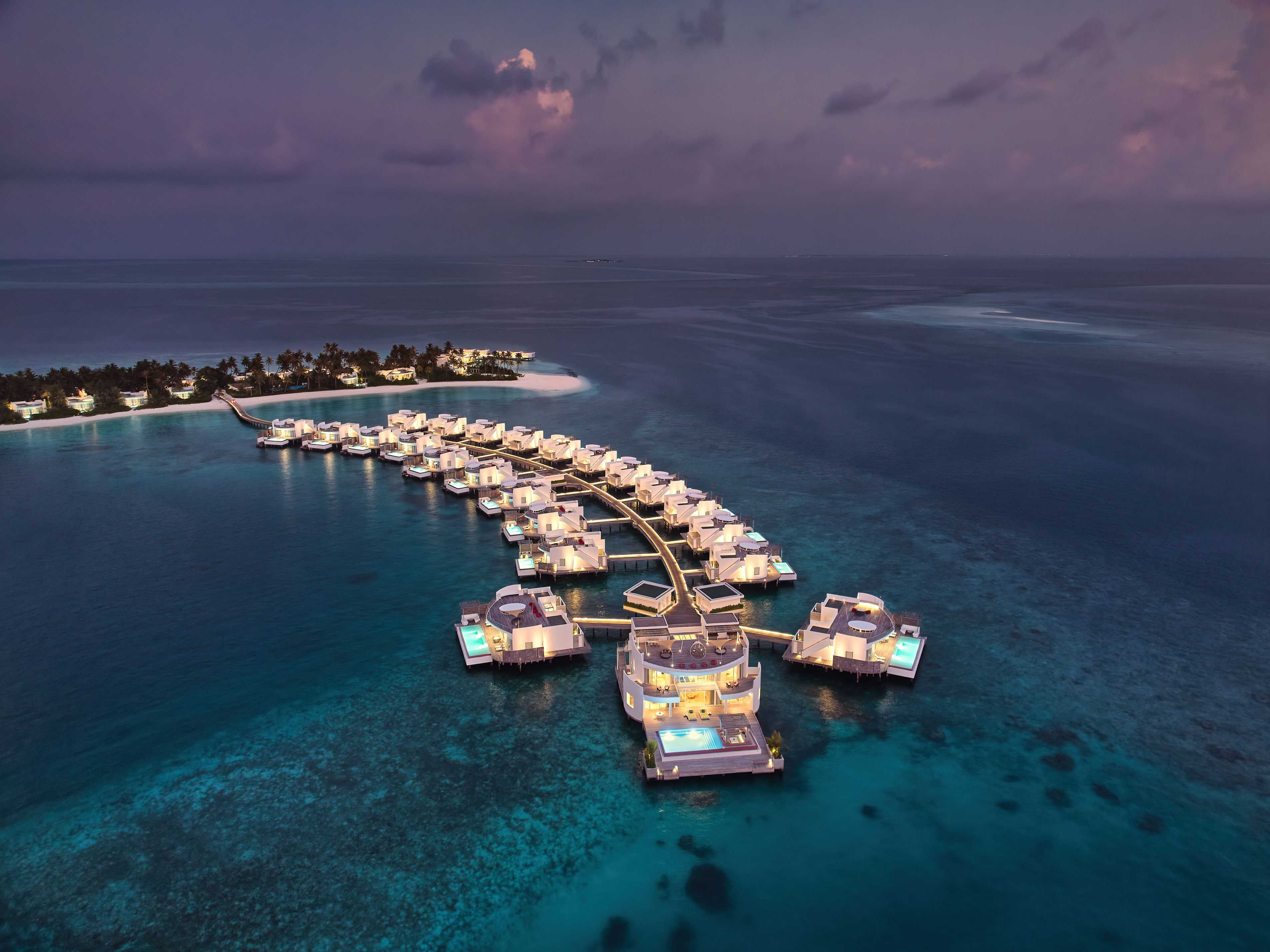 Embark on 'The Symphony of Love' at Jumeirah Maldives Olhahali Island