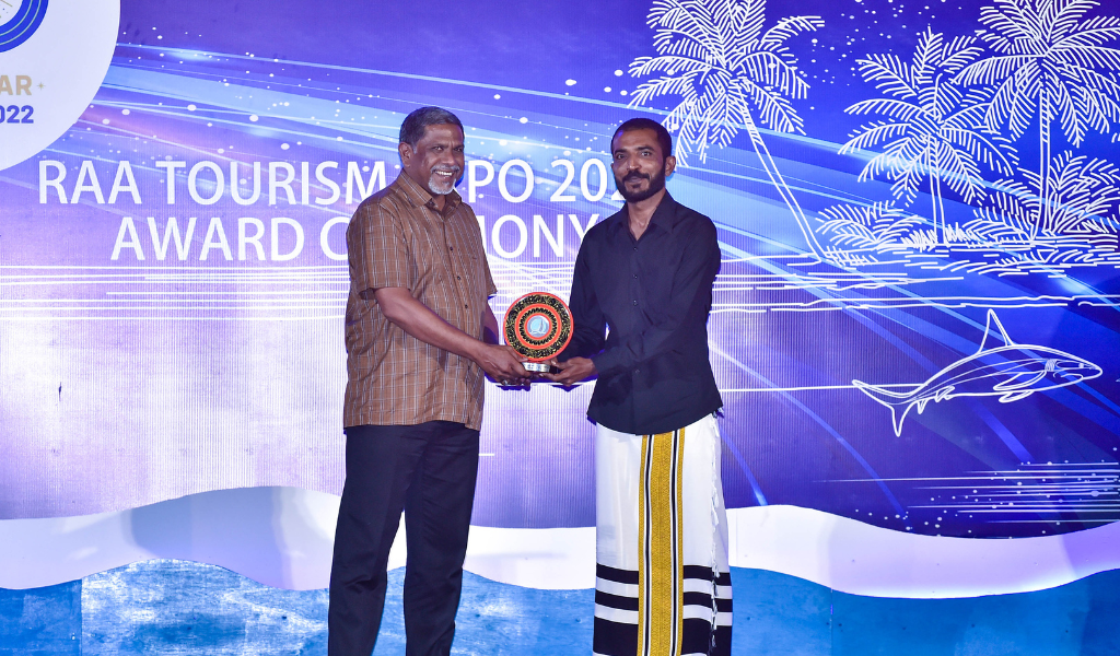 Raa Tourism Expo Honours Raa Atoll Tourism With Accolades For Contributions