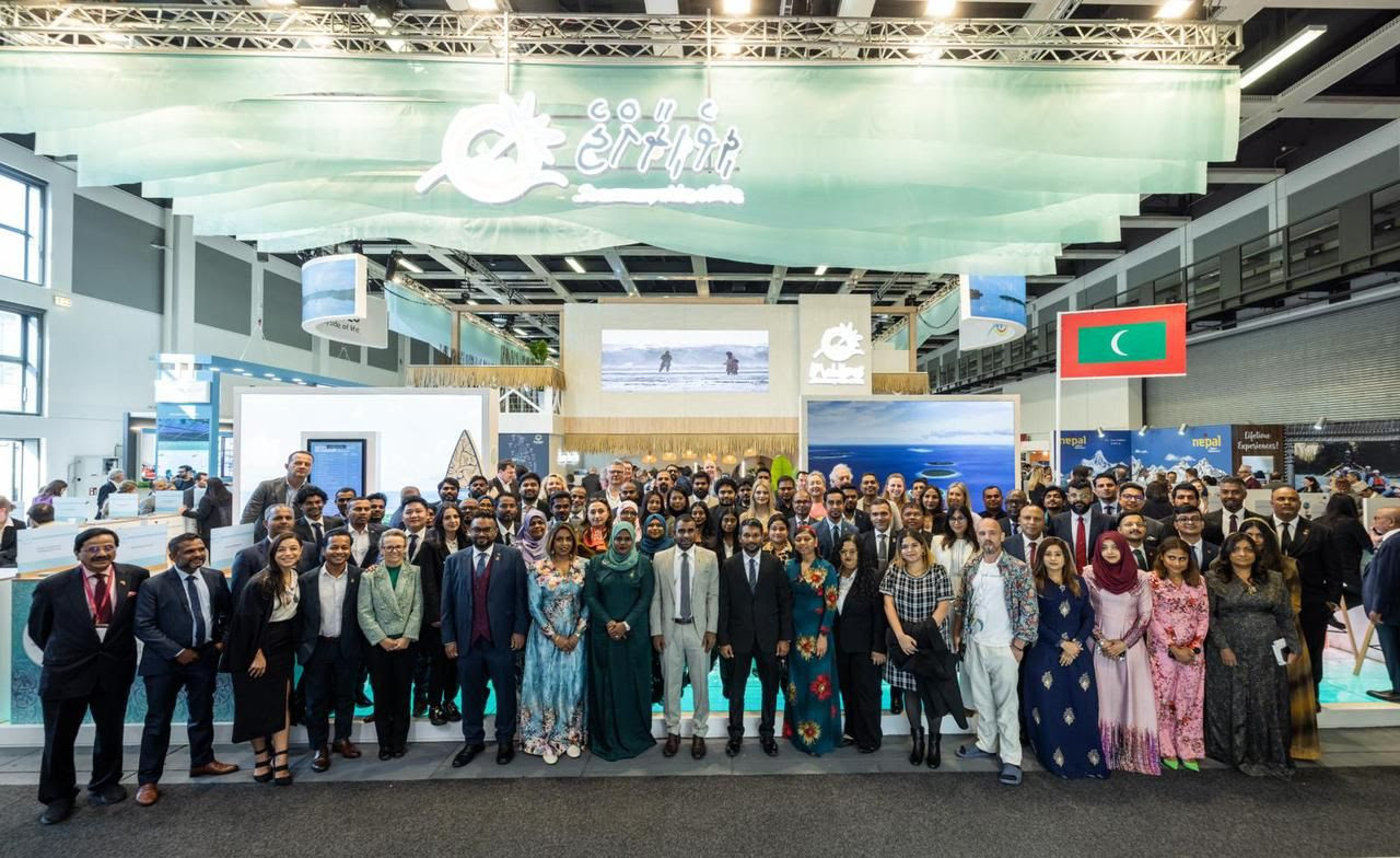 Maldives Shines at ITB Berlin 2024 with 214 Strong Representatives