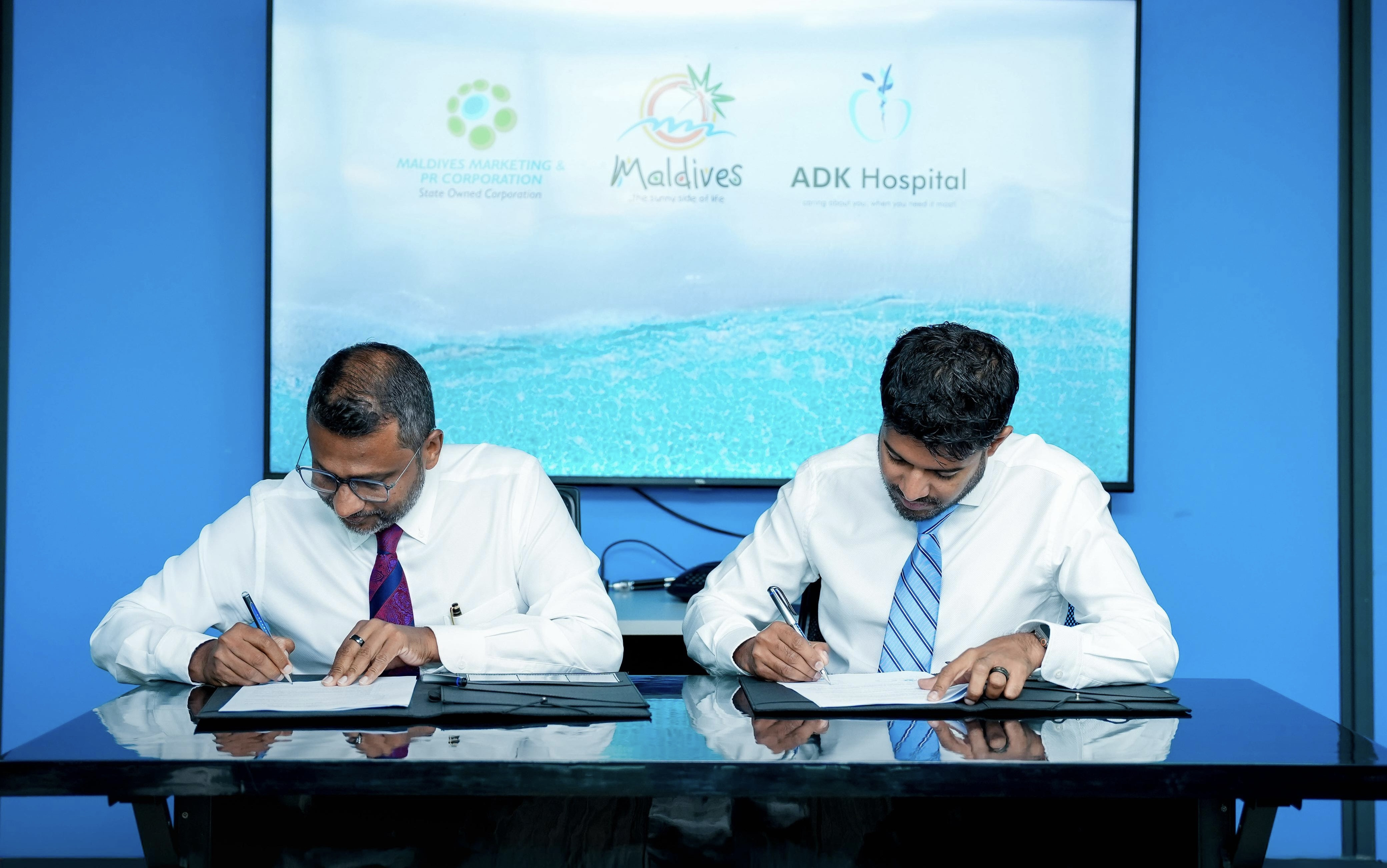 MMPRC Signs MOU with ADK to Promote Medical Tourism Offerings of Maldives