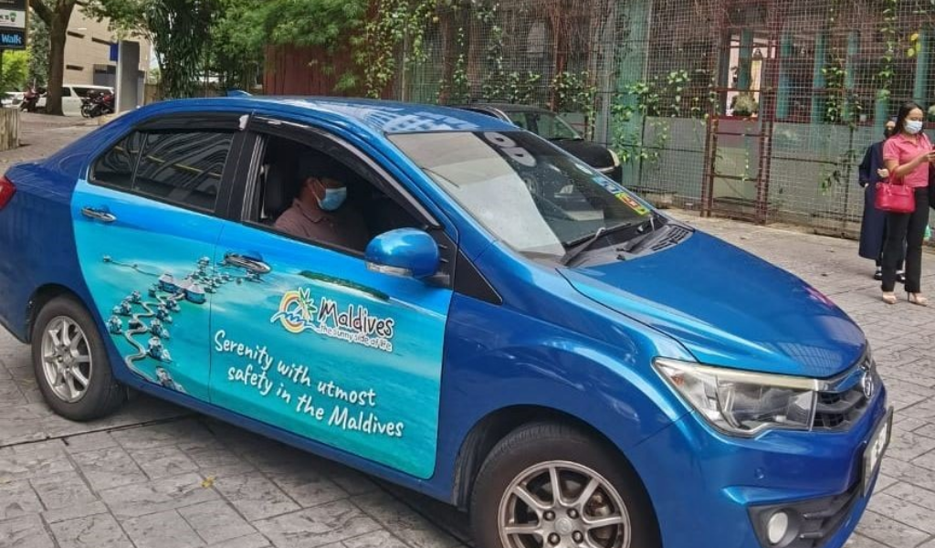 Be Ready to See Maldives the Next Time you Grab a Taxi in Malaysia!