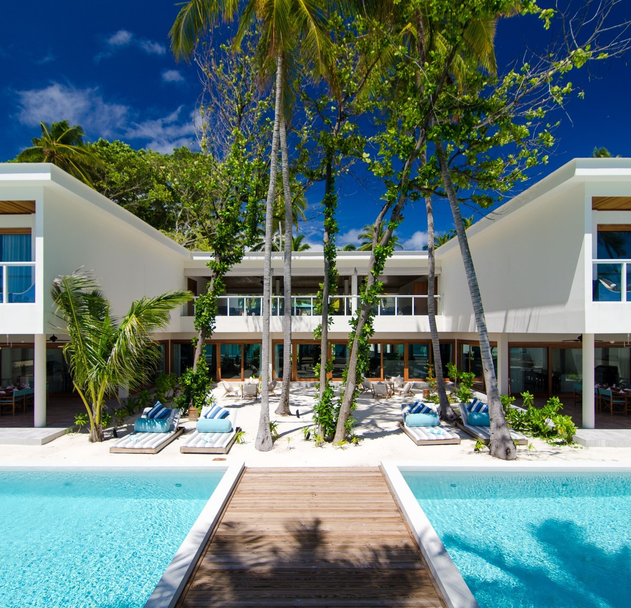 Own a Beachfront Residence at Amilla Maldives
