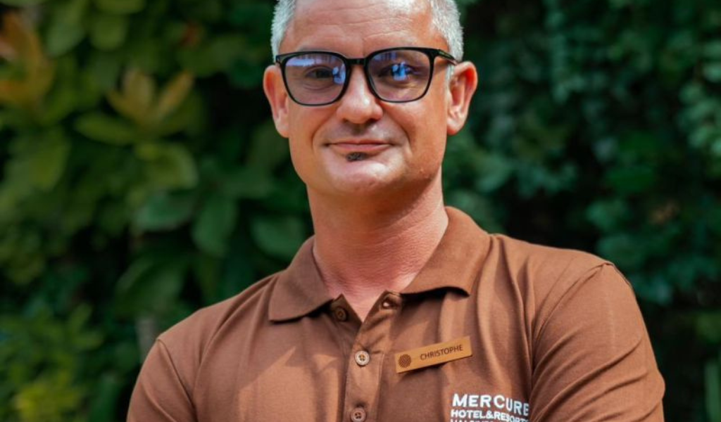 Christophe Victor Assumes Role of Resort Manager at Mercure Maldives Kooddoo