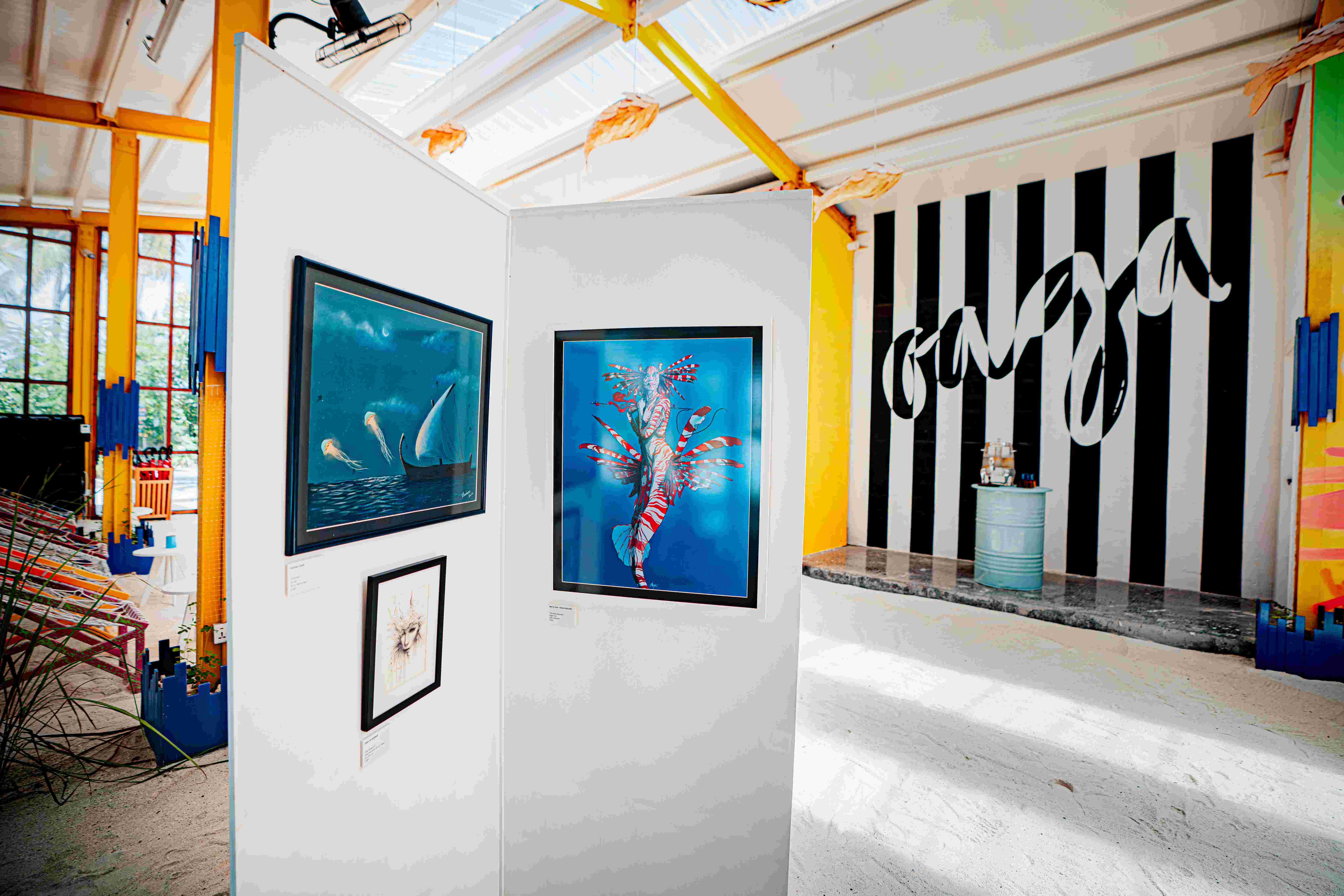 Oaga Art Resort Invites Local Artists to Showcase Work in Veyoge Gallery Villas