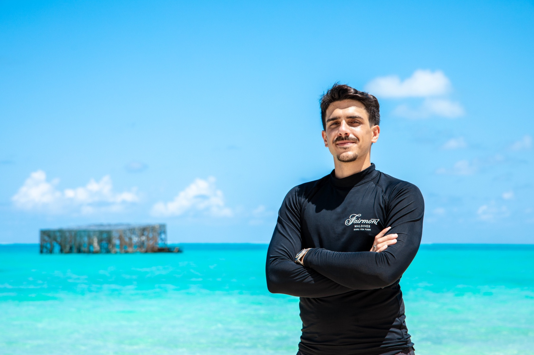 Fairmont Maldives Welcomes David Estellés as Sustainability Manager to Spearhead Green Initiatives