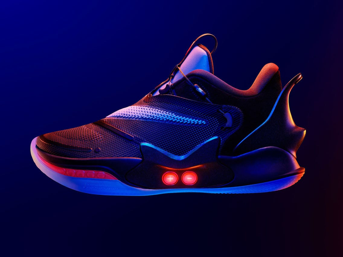 Nike’s New Self-lacing Sneakers