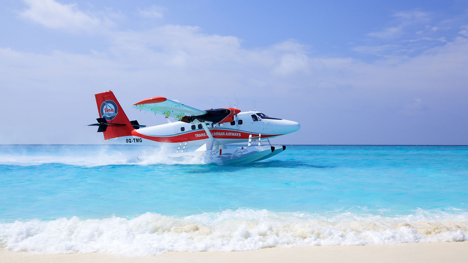 Trans Maldivian Airways Welcomes You to Experience Unique Seaplane Journey