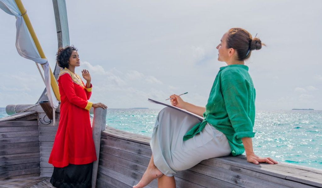 Experience The World Of Modern Art Infused With Traditional Maldivian Culture At Milaidhoo