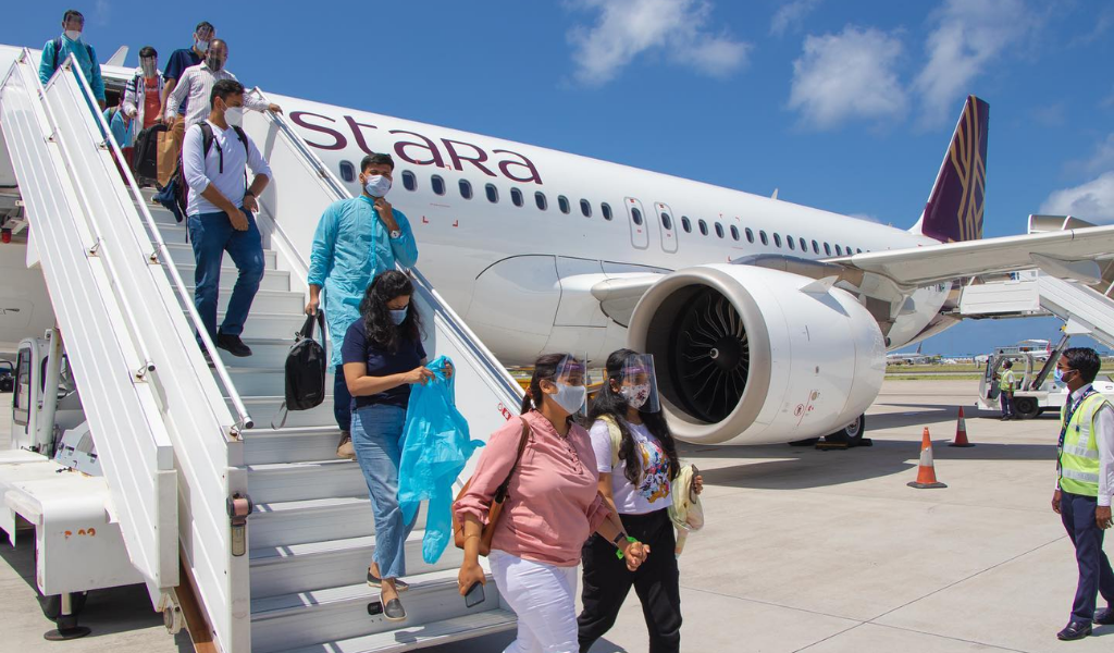 7-Day Mandatory Quarantine for All International Passengers to India